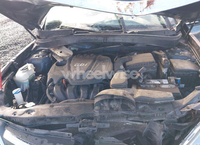 Photo 10 of 2014 Hyundai Sonata LIMITED (VIN 5NPEC4AC5EH856675)