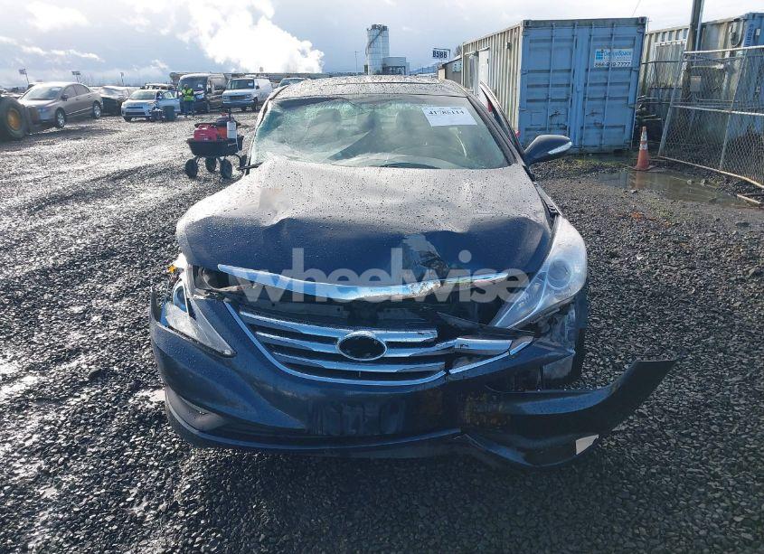 Photo 13 of 2014 Hyundai Sonata LIMITED (VIN 5NPEC4AC5EH856675)