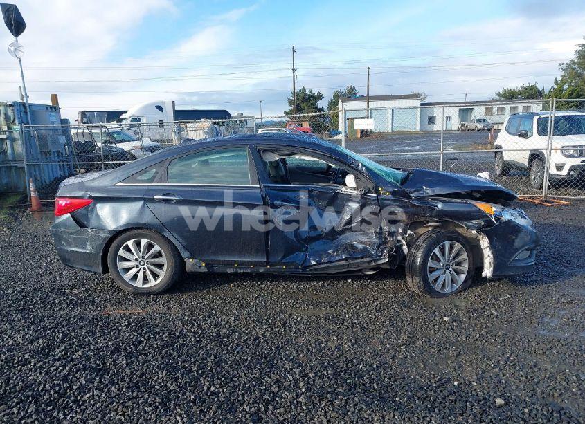 Photo 14 of 2014 Hyundai Sonata LIMITED (VIN 5NPEC4AC5EH856675)