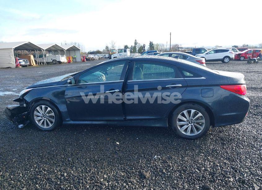Photo 15 of 2014 Hyundai Sonata LIMITED (VIN 5NPEC4AC5EH856675)