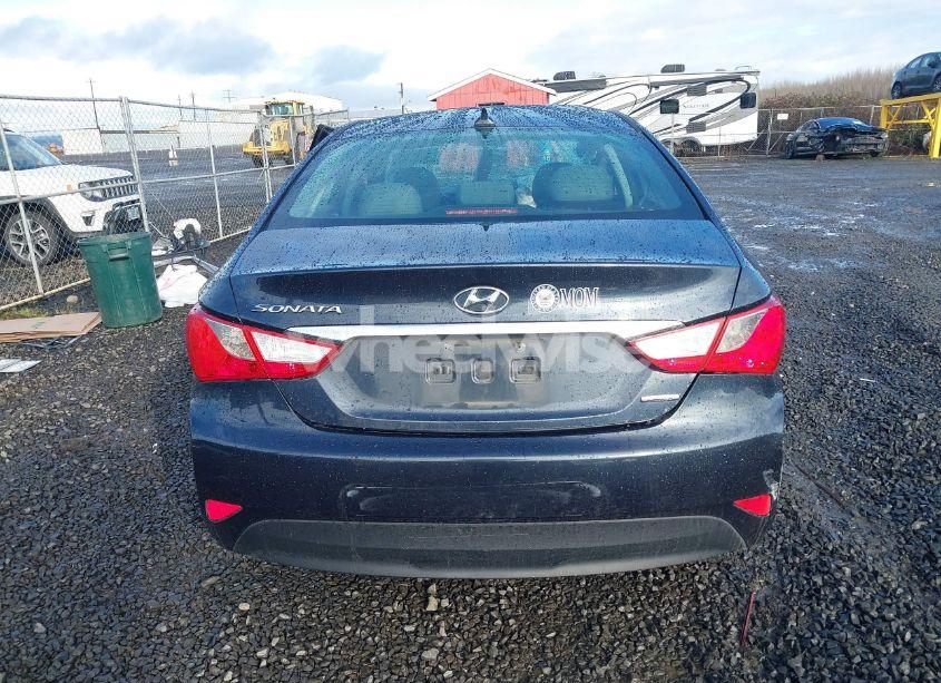 Photo 17 of 2014 Hyundai Sonata LIMITED (VIN 5NPEC4AC5EH856675)