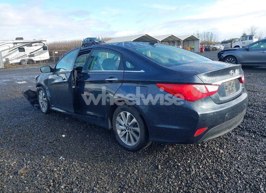 Photo 3 of 2014 Hyundai Sonata LIMITED (VIN 5NPEC4AC5EH856675)