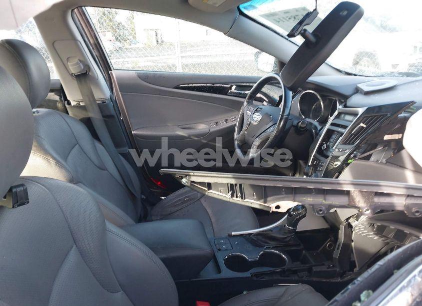 Photo 5 of 2014 Hyundai Sonata LIMITED (VIN 5NPEC4AC5EH856675)