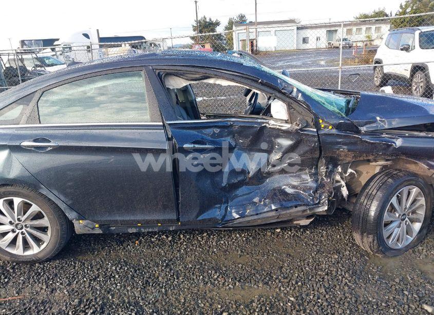 Photo 6 of 2014 Hyundai Sonata LIMITED (VIN 5NPEC4AC5EH856675)