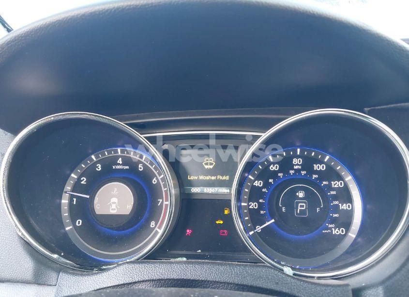 Photo 7 of 2014 Hyundai Sonata LIMITED (VIN 5NPEC4AC5EH856675)