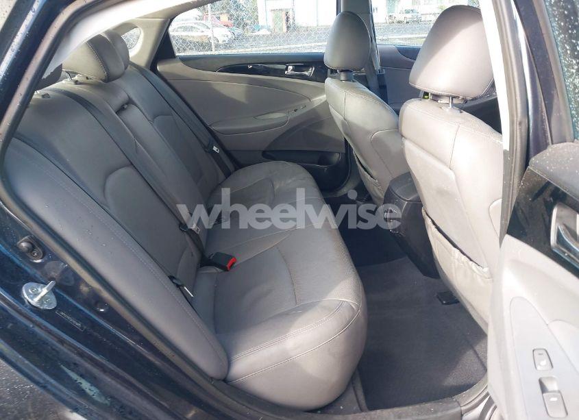 Photo 8 of 2014 Hyundai Sonata LIMITED (VIN 5NPEC4AC5EH856675)