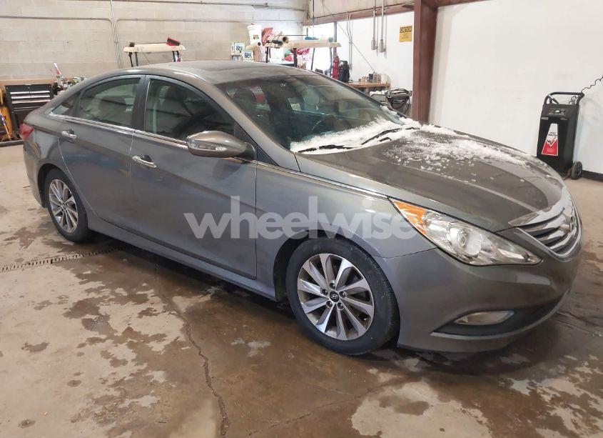 2014 Hyundai Sonata LIMITED (VIN 5NPEC4AC5EH857681) main photo