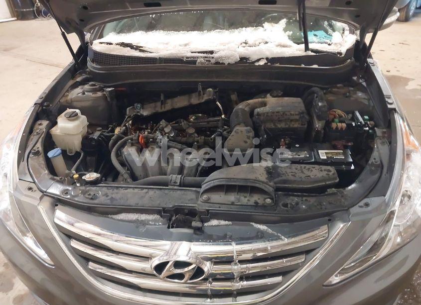 Photo 10 of 2014 Hyundai Sonata LIMITED (VIN 5NPEC4AC5EH857681)