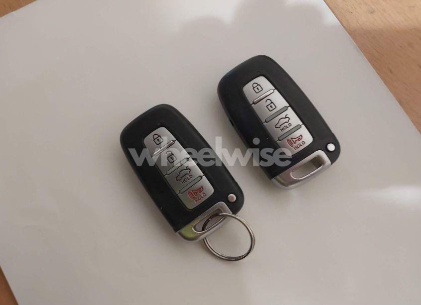 Photo 11 of 2014 Hyundai Sonata LIMITED (VIN 5NPEC4AC5EH857681)