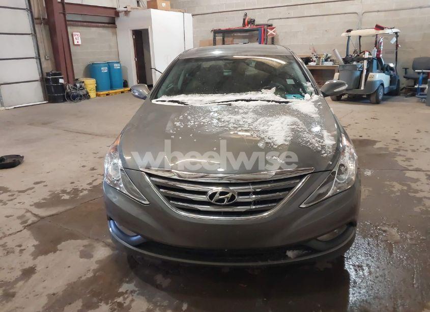 Photo 13 of 2014 Hyundai Sonata LIMITED (VIN 5NPEC4AC5EH857681)