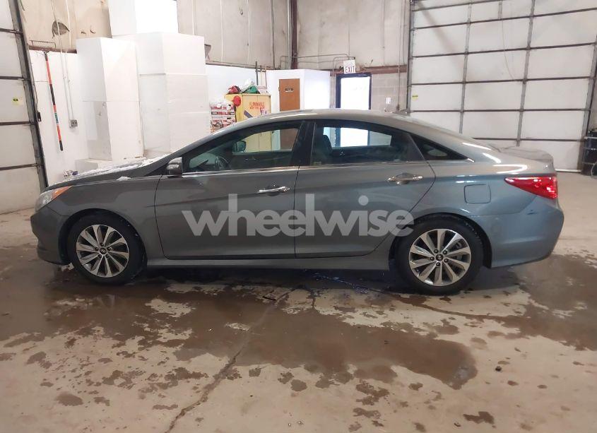 Photo 15 of 2014 Hyundai Sonata LIMITED (VIN 5NPEC4AC5EH857681)