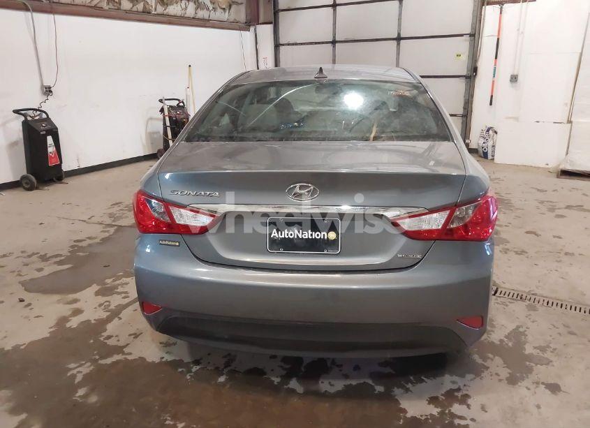 Photo 17 of 2014 Hyundai Sonata LIMITED (VIN 5NPEC4AC5EH857681)