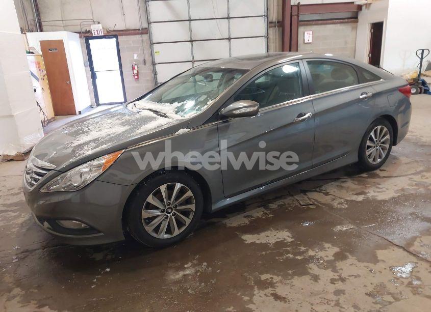 Photo 2 of 2014 Hyundai Sonata LIMITED (VIN 5NPEC4AC5EH857681)