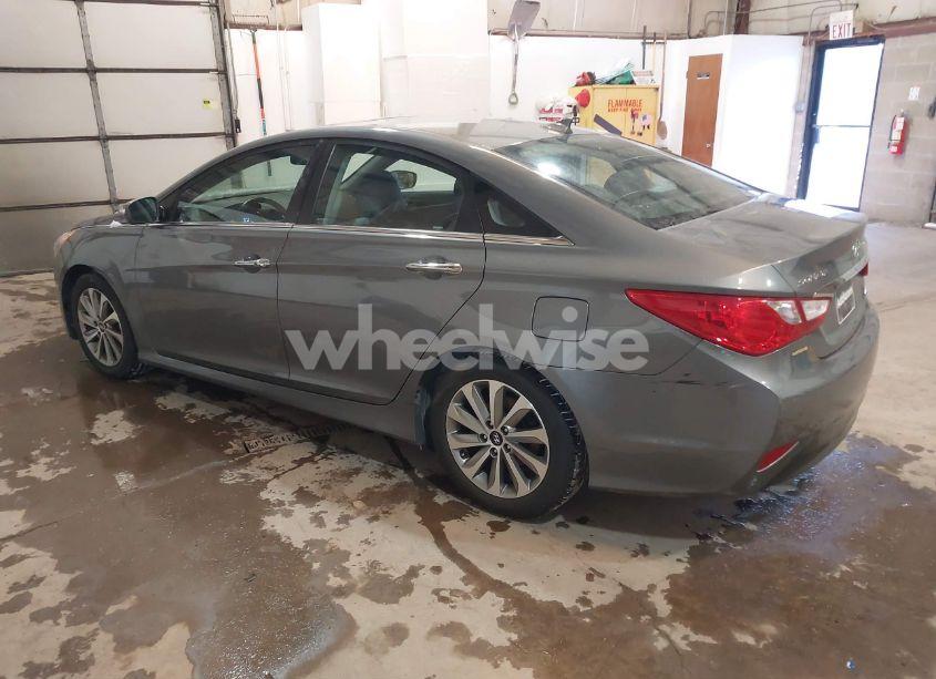 Photo 3 of 2014 Hyundai Sonata LIMITED (VIN 5NPEC4AC5EH857681)