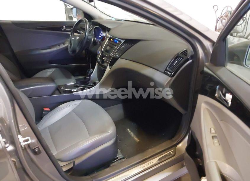 Photo 5 of 2014 Hyundai Sonata LIMITED (VIN 5NPEC4AC5EH857681)