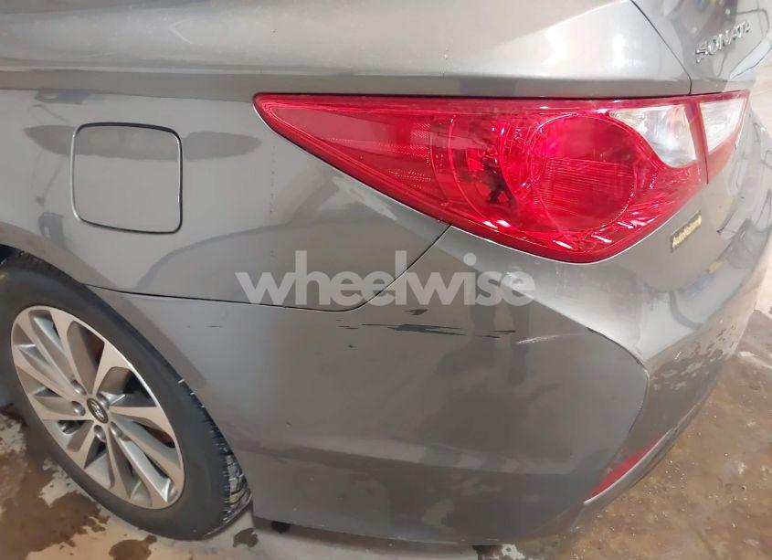 Photo 6 of 2014 Hyundai Sonata LIMITED (VIN 5NPEC4AC5EH857681)