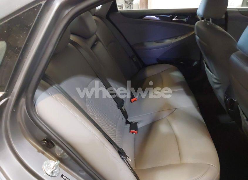 Photo 8 of 2014 Hyundai Sonata LIMITED (VIN 5NPEC4AC5EH857681)