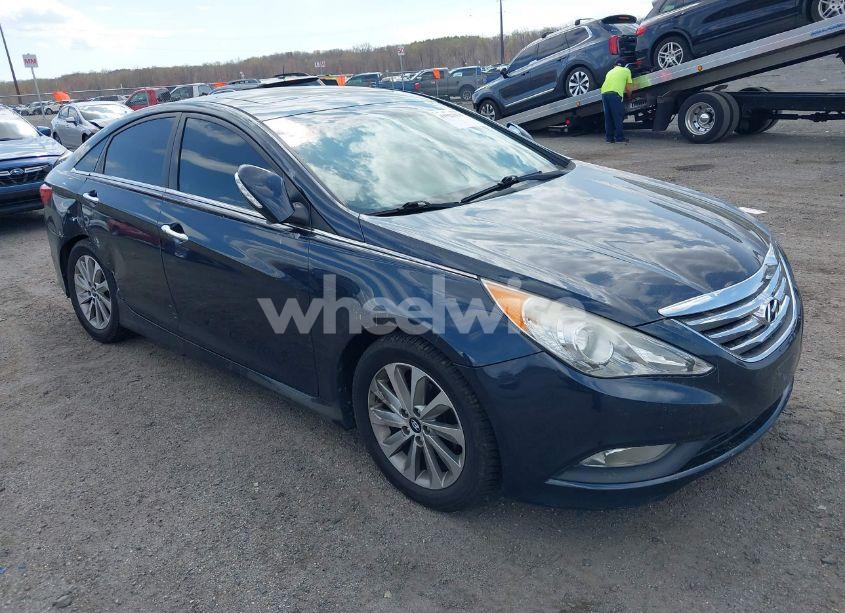2014 Hyundai Sonata LIMITED (VIN 5NPEC4AC5EH885402) main photo