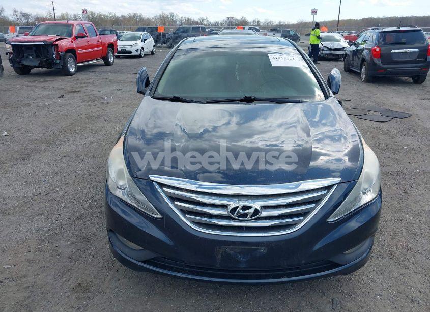 Photo 12 of 2014 Hyundai Sonata LIMITED (VIN 5NPEC4AC5EH885402)