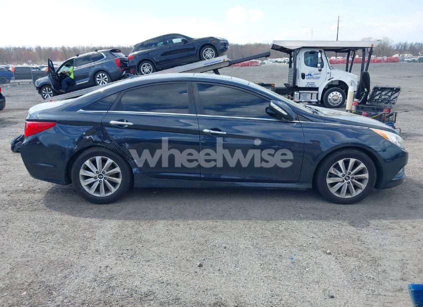 Photo 13 of 2014 Hyundai Sonata LIMITED (VIN 5NPEC4AC5EH885402)