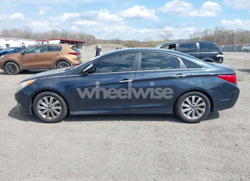 Photo 14 of 2014 Hyundai Sonata LIMITED (VIN 5NPEC4AC5EH885402)