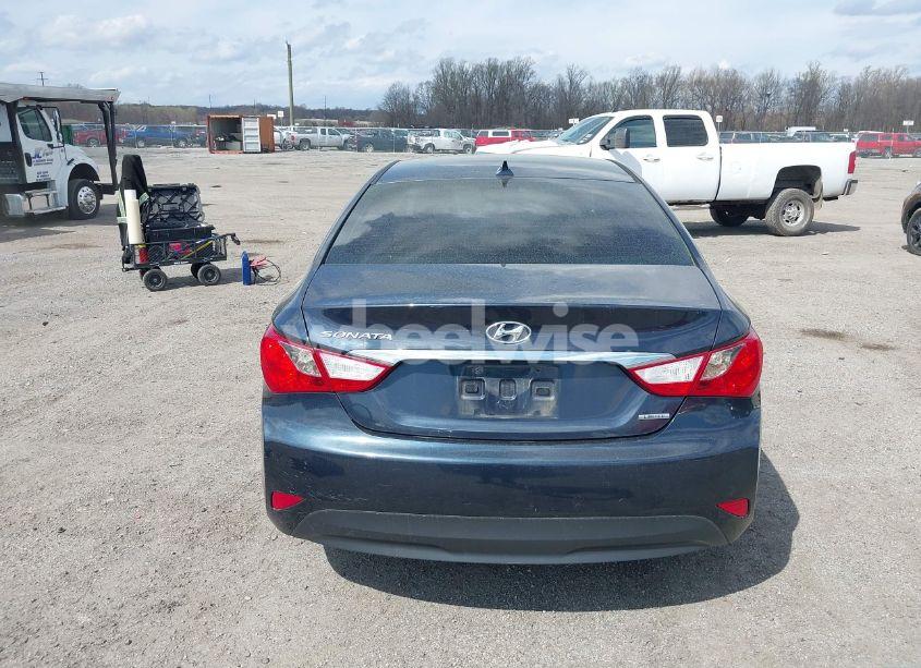 Photo 16 of 2014 Hyundai Sonata LIMITED (VIN 5NPEC4AC5EH885402)