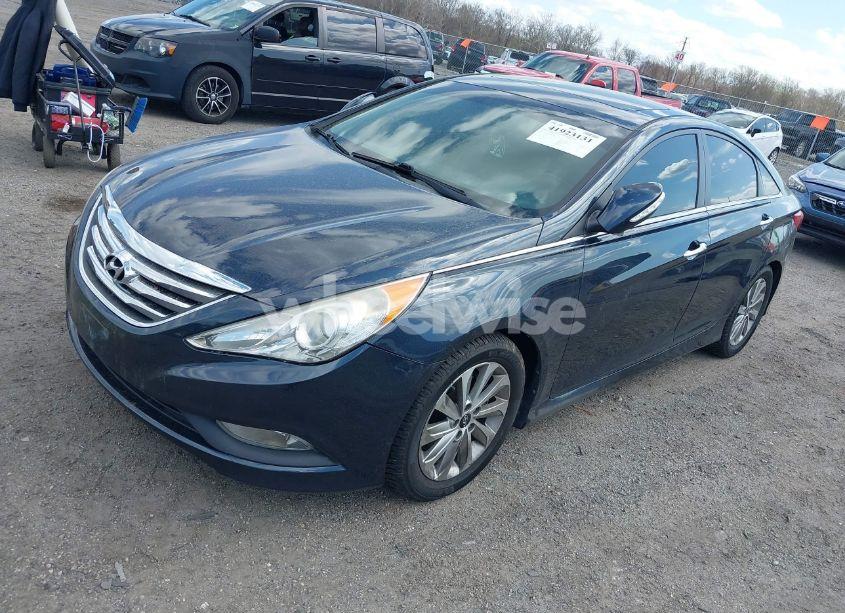 Photo 2 of 2014 Hyundai Sonata LIMITED (VIN 5NPEC4AC5EH885402)