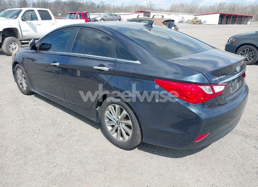 Photo 3 of 2014 Hyundai Sonata LIMITED (VIN 5NPEC4AC5EH885402)