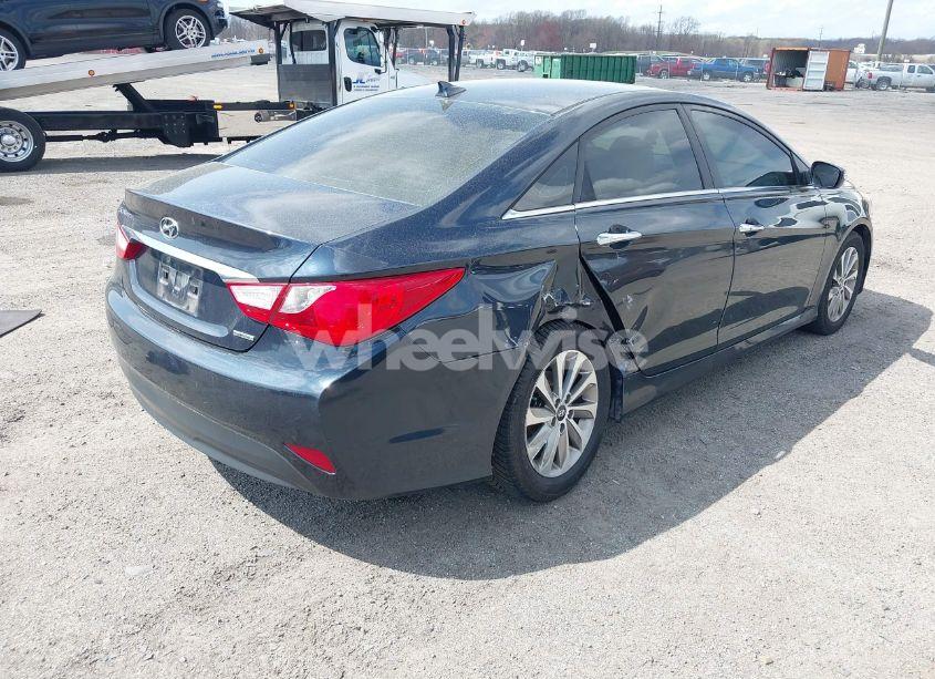 Photo 4 of 2014 Hyundai Sonata LIMITED (VIN 5NPEC4AC5EH885402)