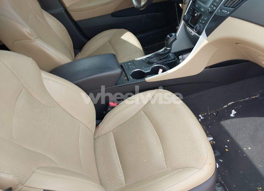 Photo 5 of 2014 Hyundai Sonata LIMITED (VIN 5NPEC4AC5EH885402)