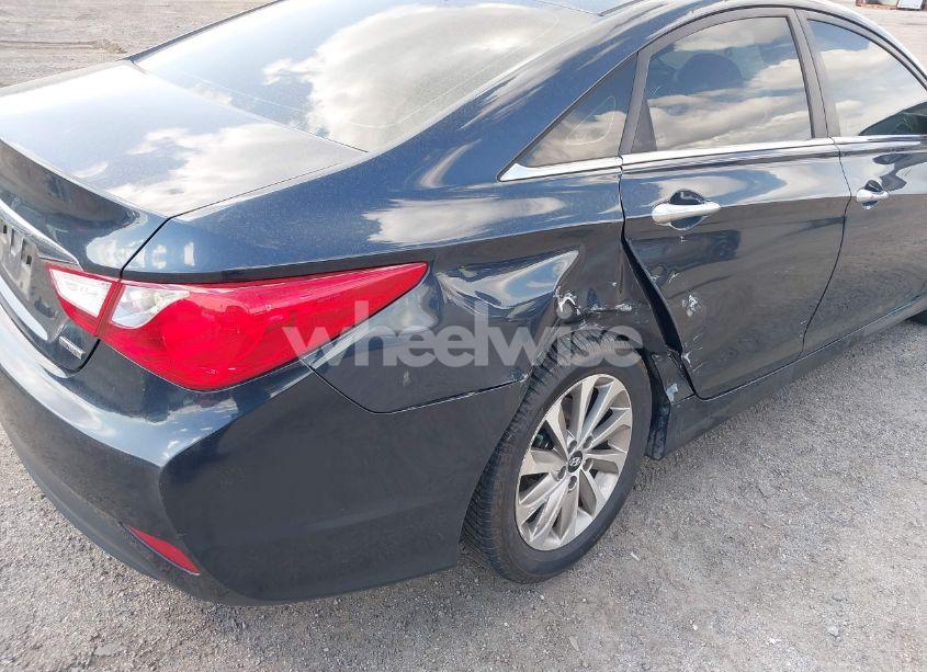 Photo 6 of 2014 Hyundai Sonata LIMITED (VIN 5NPEC4AC5EH885402)