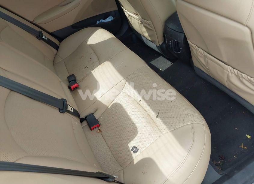 Photo 8 of 2014 Hyundai Sonata LIMITED (VIN 5NPEC4AC5EH885402)