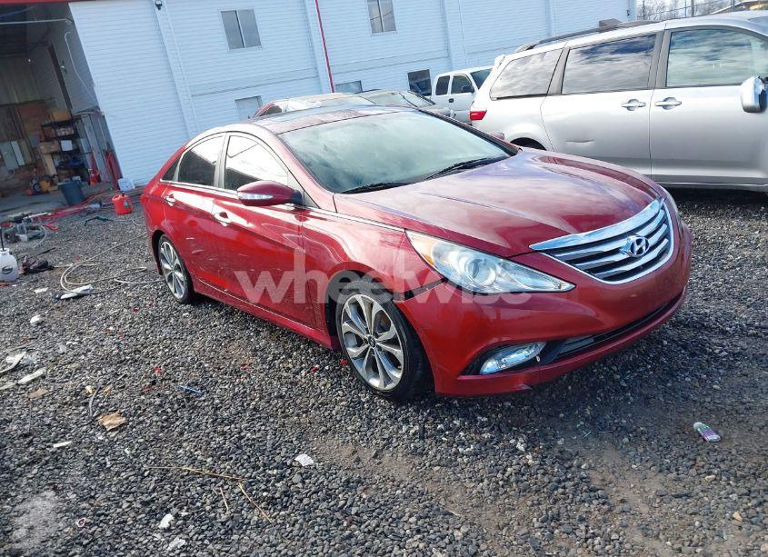 2014 Hyundai Sonata SE (VIN 5NPEC4AC5EH916938) main photo