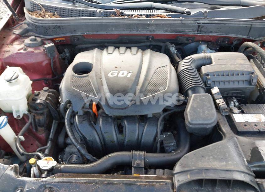 Photo 10 of 2014 Hyundai Sonata SE (VIN 5NPEC4AC5EH916938)