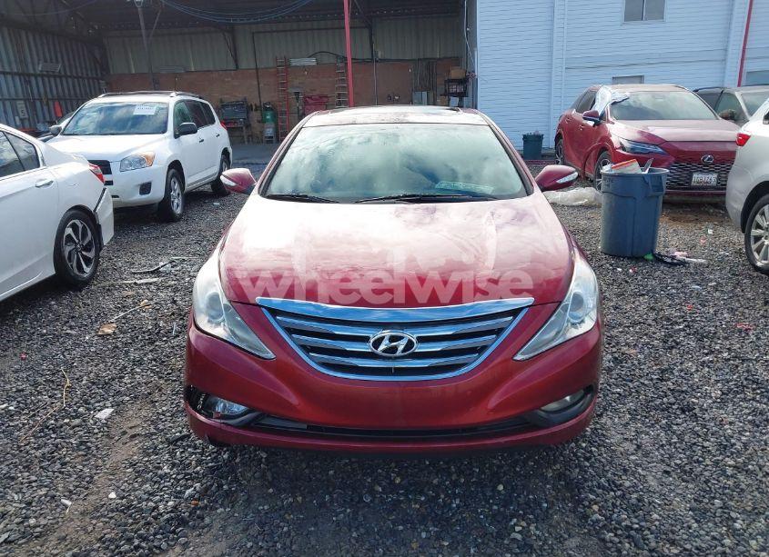 Photo 11 of 2014 Hyundai Sonata SE (VIN 5NPEC4AC5EH916938)