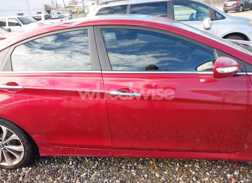 Photo 12 of 2014 Hyundai Sonata SE (VIN 5NPEC4AC5EH916938)