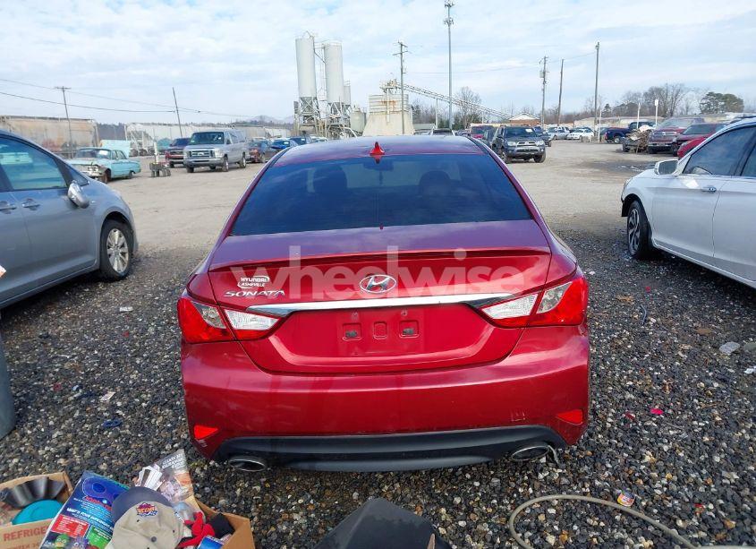 Photo 15 of 2014 Hyundai Sonata SE (VIN 5NPEC4AC5EH916938)