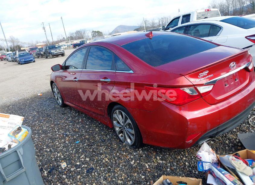 Photo 3 of 2014 Hyundai Sonata SE (VIN 5NPEC4AC5EH916938)