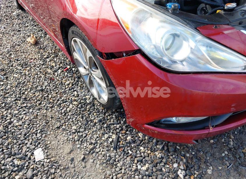 Photo 6 of 2014 Hyundai Sonata SE (VIN 5NPEC4AC5EH916938)