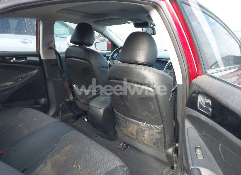 Photo 8 of 2014 Hyundai Sonata SE (VIN 5NPEC4AC5EH916938)