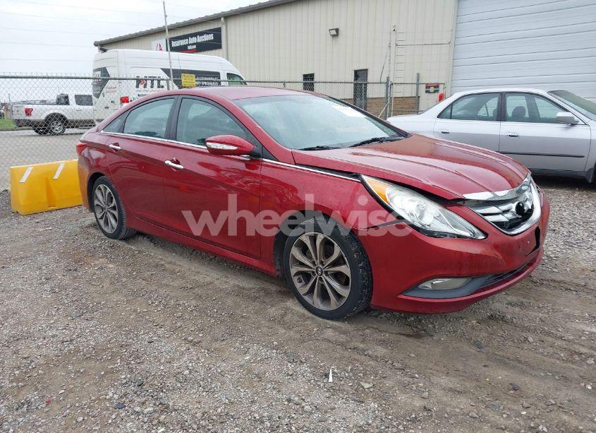 2014 Hyundai Sonata SE (VIN 5NPEC4AC5EH918463) main photo