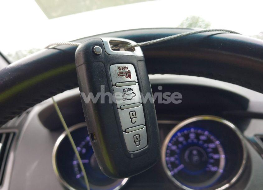 Photo 11 of 2014 Hyundai Sonata SE (VIN 5NPEC4AC5EH918463)