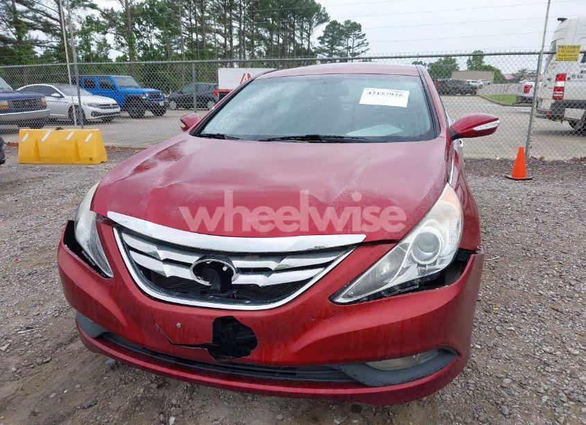 Photo 6 of 2014 Hyundai Sonata SE (VIN 5NPEC4AC5EH918463)