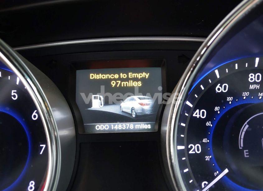 Photo 7 of 2014 Hyundai Sonata SE (VIN 5NPEC4AC5EH918463)