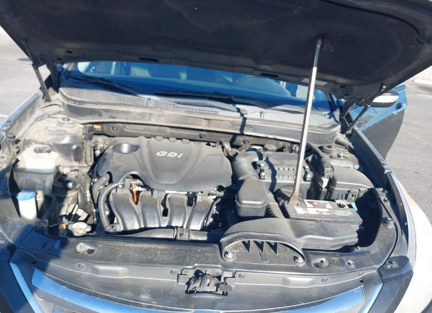 Photo 10 of 2014 Hyundai Sonata SE (VIN 5NPEC4AC5EH918561)