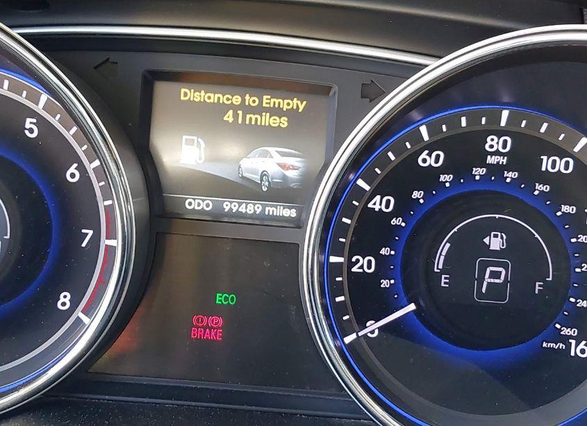 Photo 7 of 2014 Hyundai Sonata SE (VIN 5NPEC4AC5EH918561)
