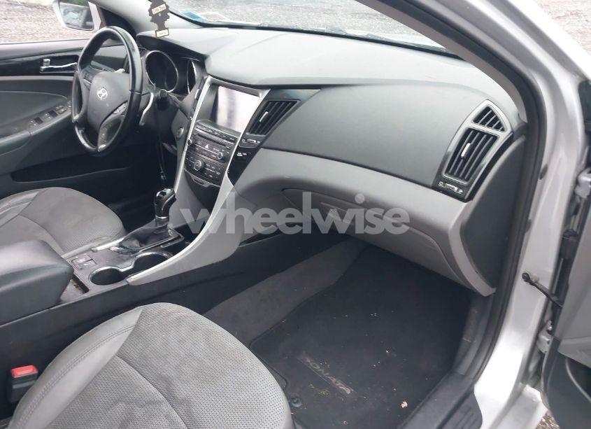 Photo 5 of 2014 Hyundai Sonata SE (VIN 5NPEC4AC5EH922836)