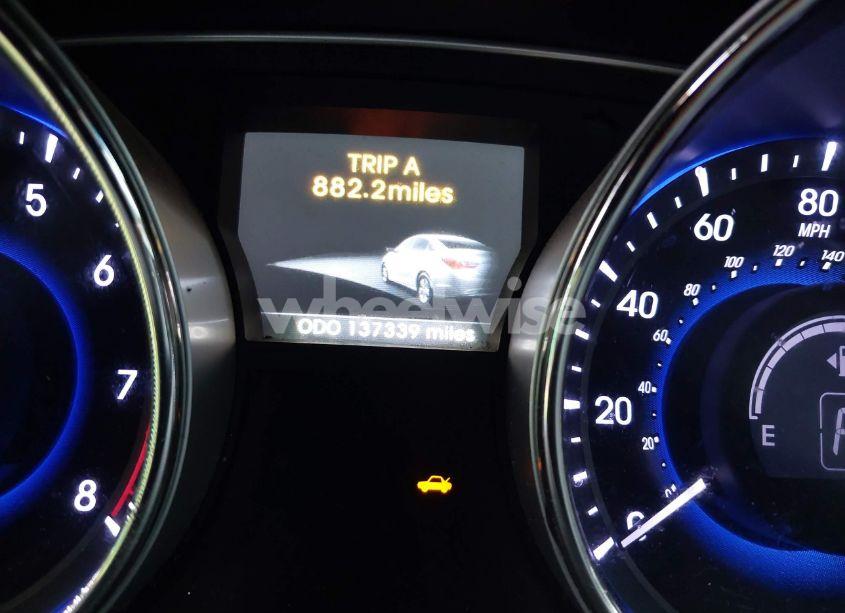 Photo 7 of 2014 Hyundai Sonata SE (VIN 5NPEC4AC5EH922836)