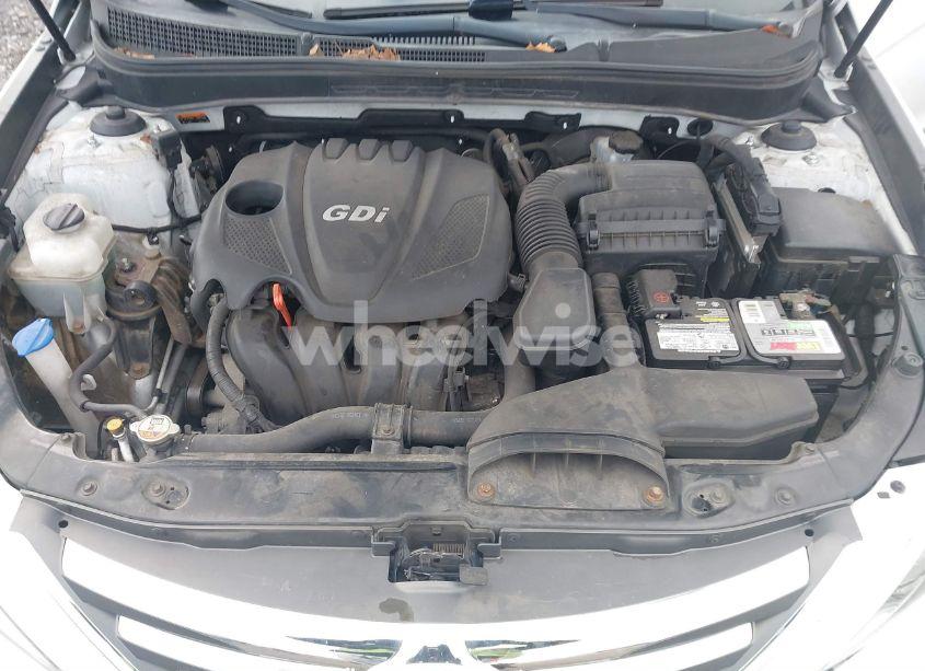 Photo 10 of 2014 Hyundai Sonata SE (VIN 5NPEC4AC5EH934047)