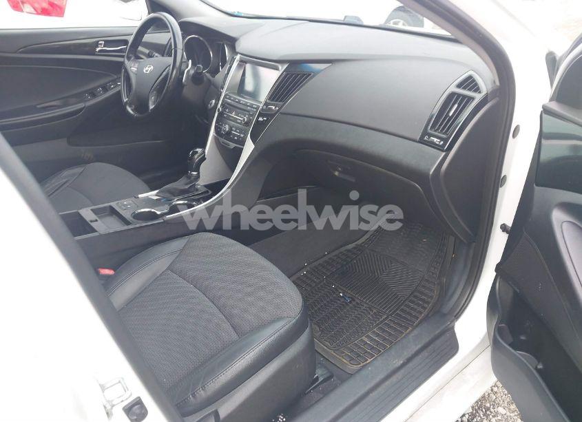 Photo 5 of 2014 Hyundai Sonata SE (VIN 5NPEC4AC5EH934047)